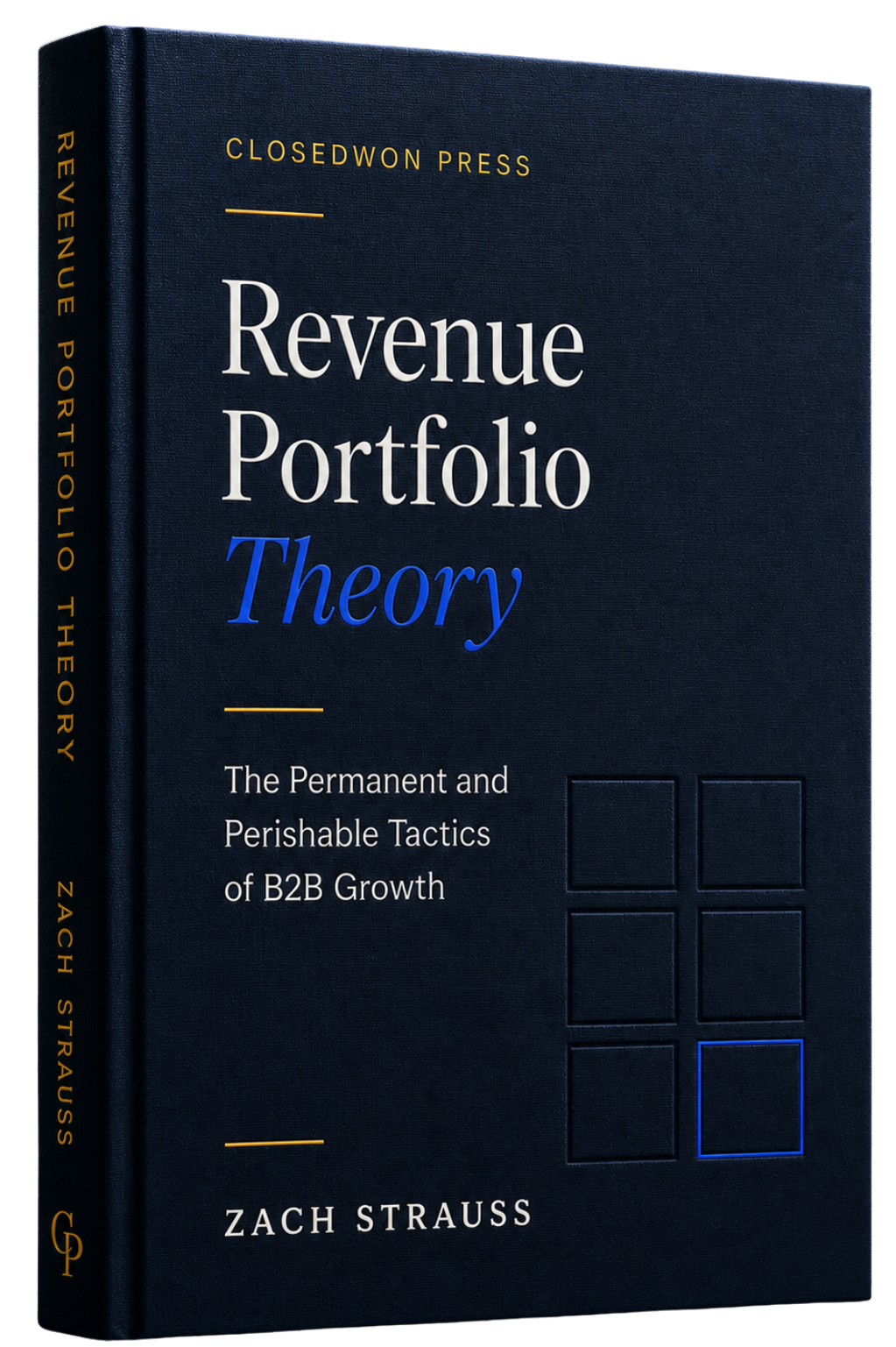 Revenue Portfolio Theory by Zach Strauss - book cover